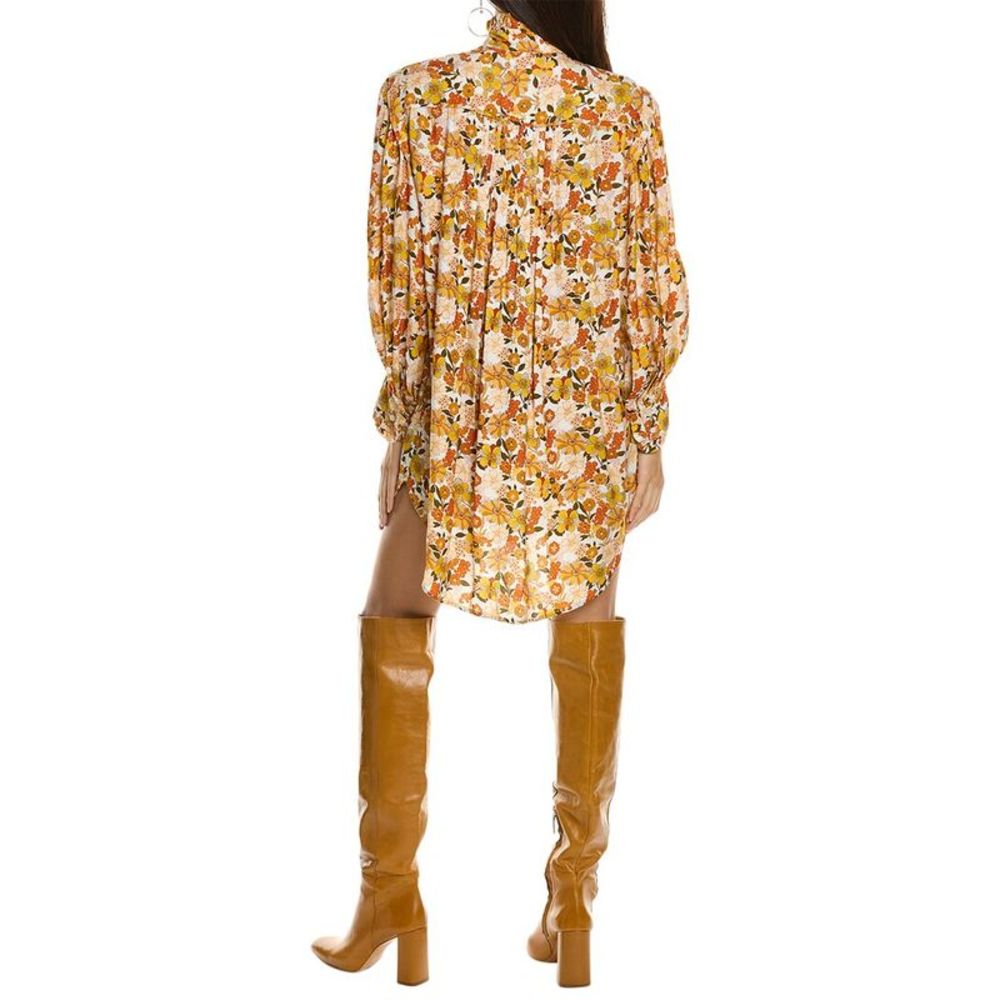 Sandro Floral Shift Dress - Picture 2 of 3